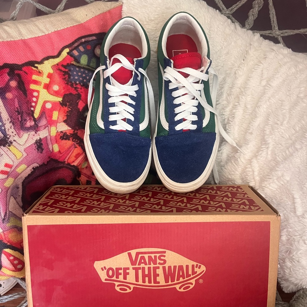 vans old skool yacht club